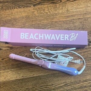 Beachwaver B1 Pink Curling Iron